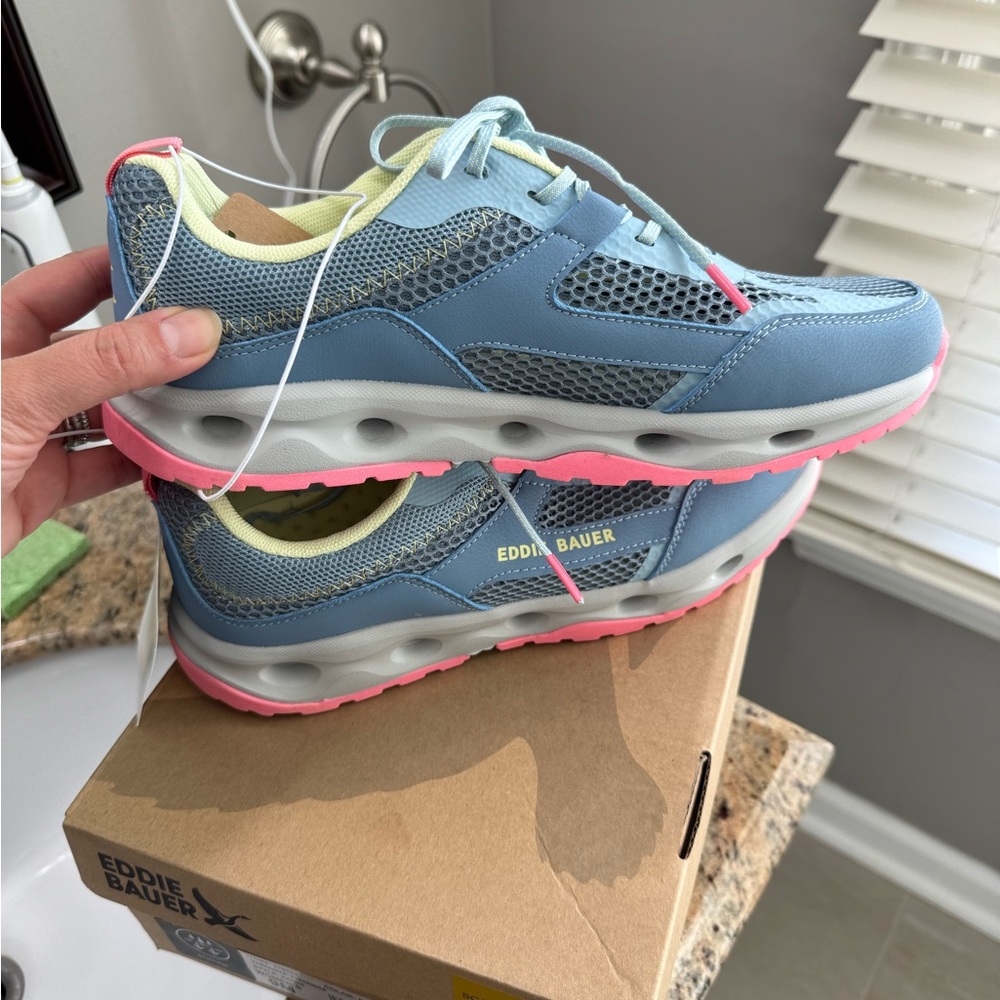 👟🆕Eddie Bauer Women's Multicolored Koshi Walking / Hiking Sneakers, Size 9👟 - Picture 4 of 8